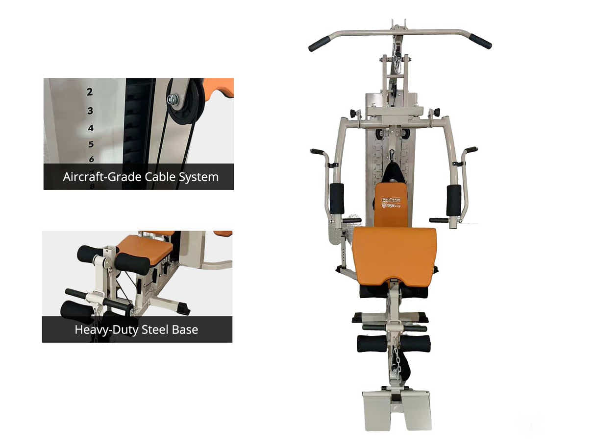 Multifunction Home Gym 150LBS