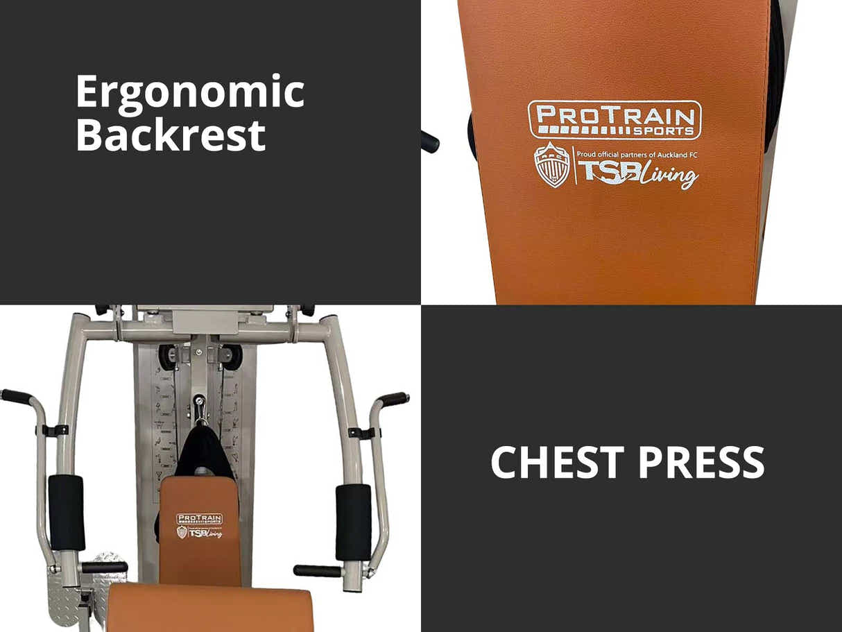 Multifunction Home Gym 150LBS