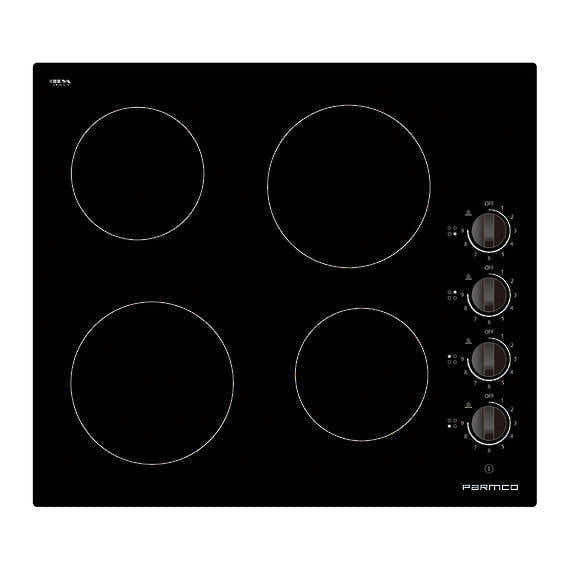 Parmco COOKTOP SERIES1 600MM BLACK CERAMIC 4 BURNER