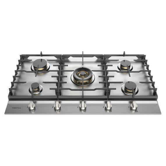Parmco GAS COOKTOP SERIES7 900MM STAINLESS 4BURNER+WOK