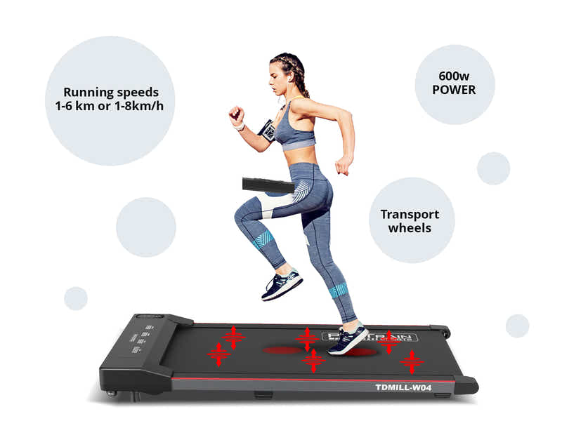 Walking Machine Walking Pad Treadmill W04