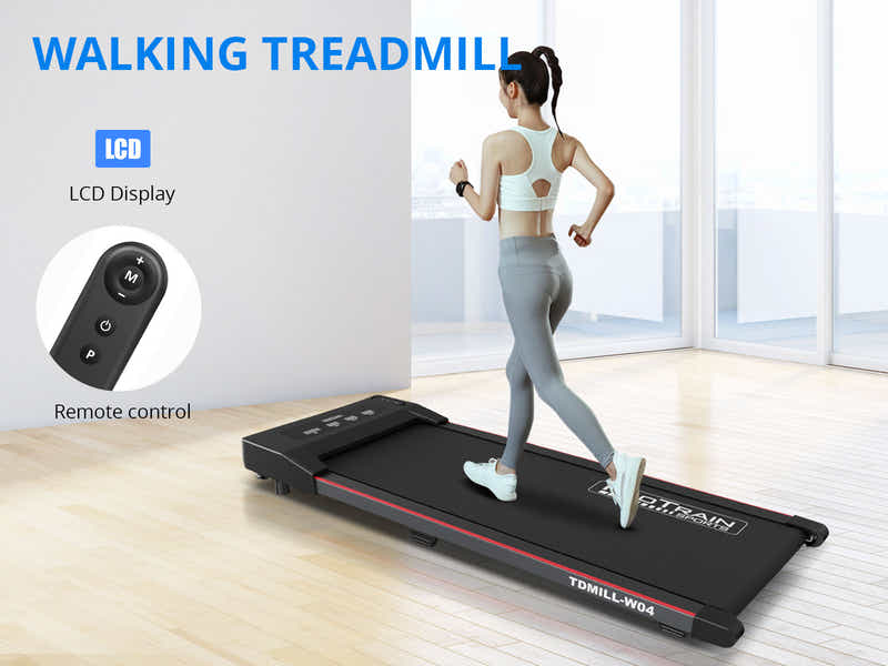 New Walking Pad Treadmill With Remote - 40 cm