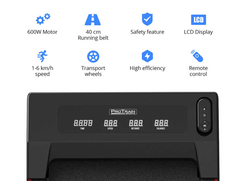 Walking Machine Walking Pad Treadmill W04
