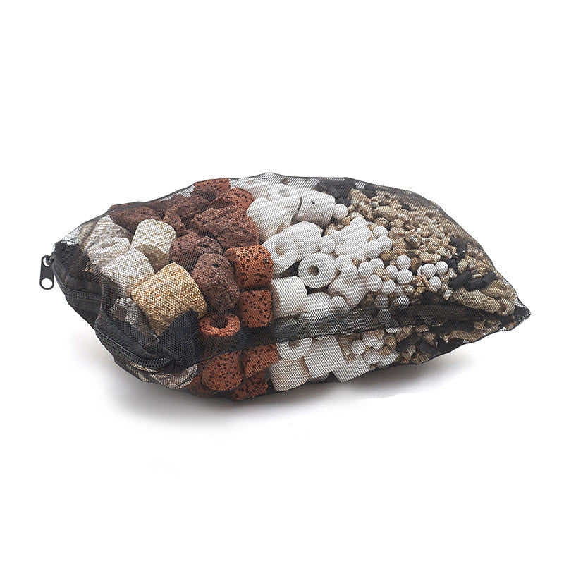 DS BS Aquarium Biological Filter Ceramic Rings Set-2KG