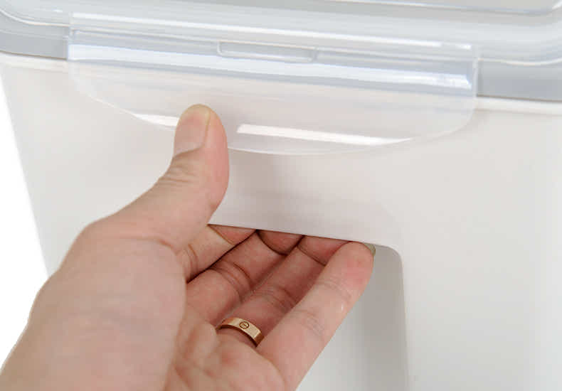 DS BS Pet Food Sealed Storage Tank Box-M