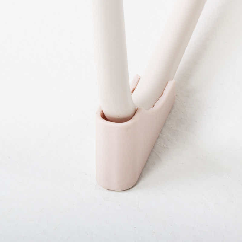 DS BS Modern Loft Metal Side Table Flower Stand Rectangle-Pink