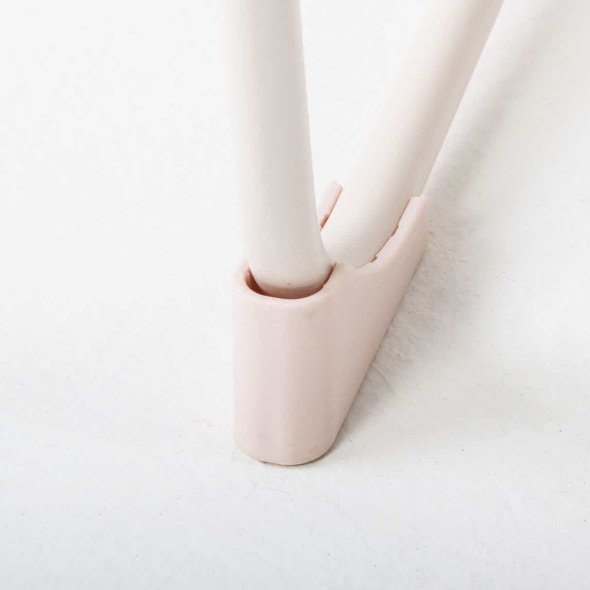 DS BS Modern Loft Metal Side Table Flower Stand Square-Pink