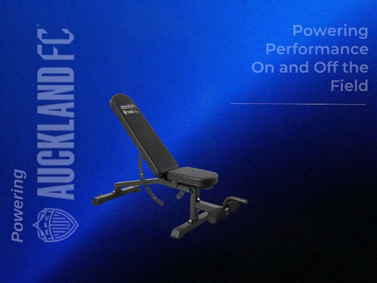 DS Heavy Duty Adjustable Weight Bench