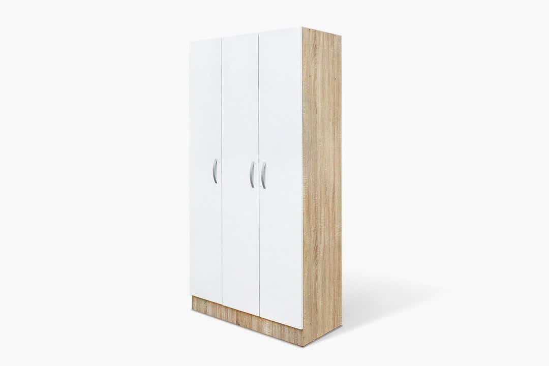 Escot 3 Door Wardrobe