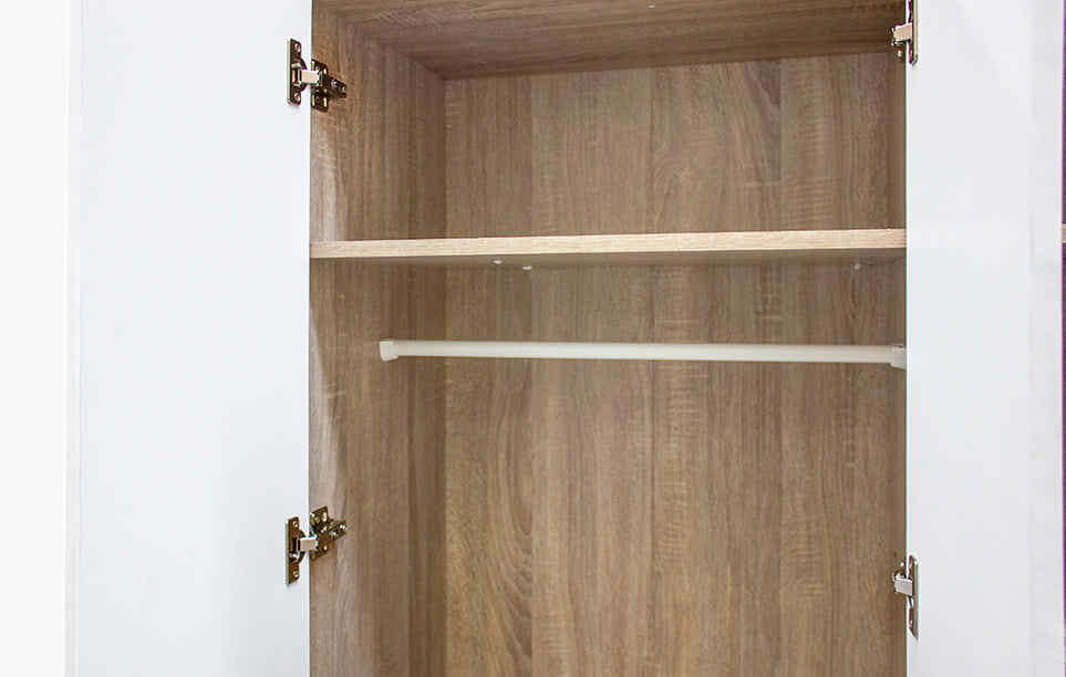 Escot 3 Door Wardrobe