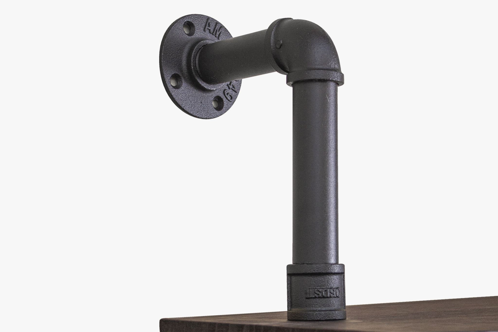 Pipe Desk With Shelf