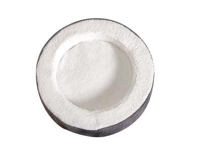 Memory Foam Round Pet Bed - Small