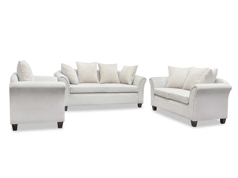 DS NZ Made Chika 3+2+1 Sofa Set - Kido Marble