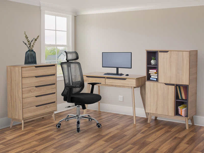 Fella Storage Cabinet with Shelf