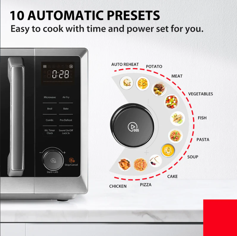 DS Toshiba Microwave Oven with Air Fry 26L