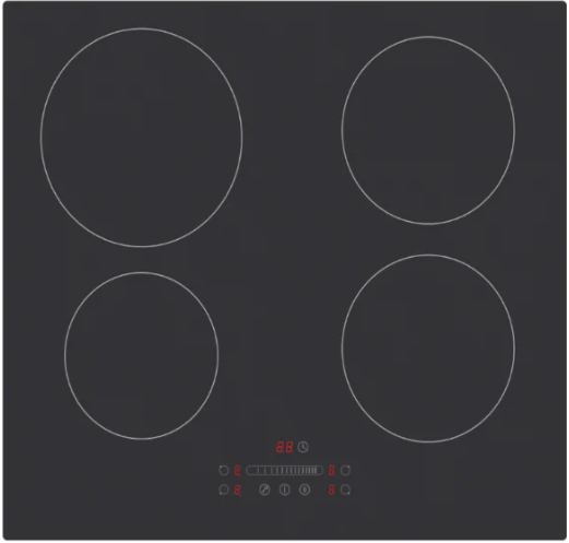 Midea 60cm 4-zone Induction Cooktop MC-IF7454AJ1-A