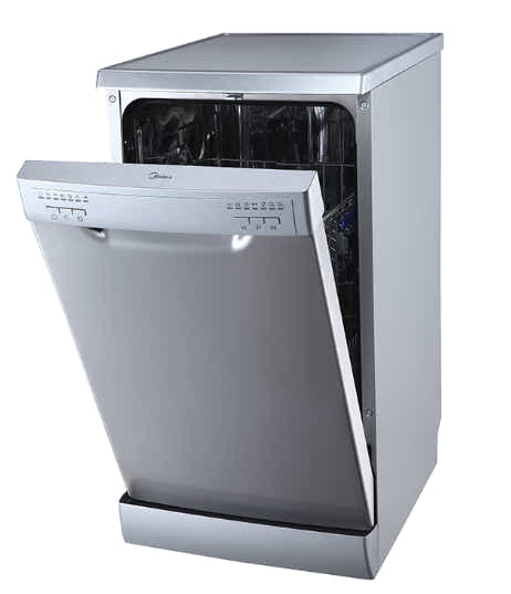 Midea 9 Place Setting Dishwasher Stainless Steel