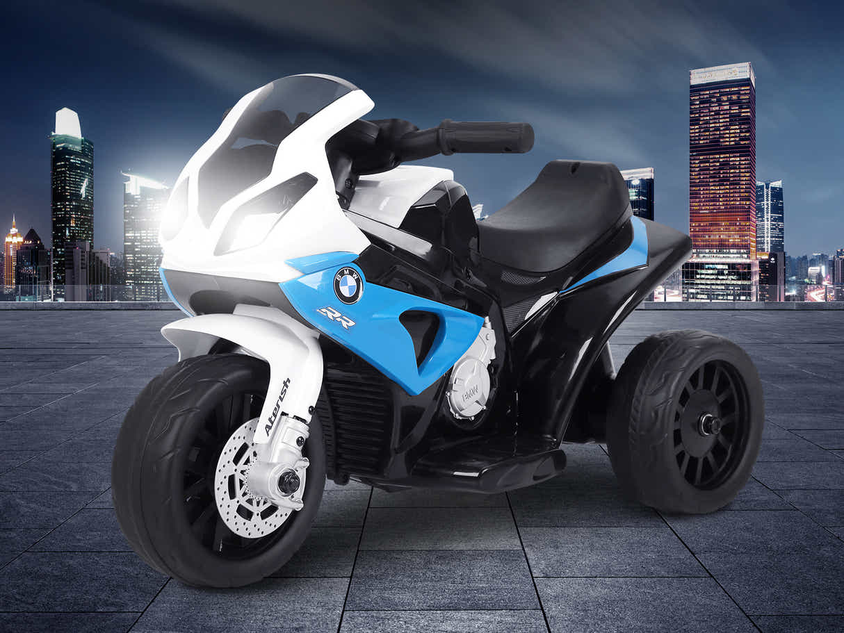 Kids Ride On Motorbike BMW - Blue