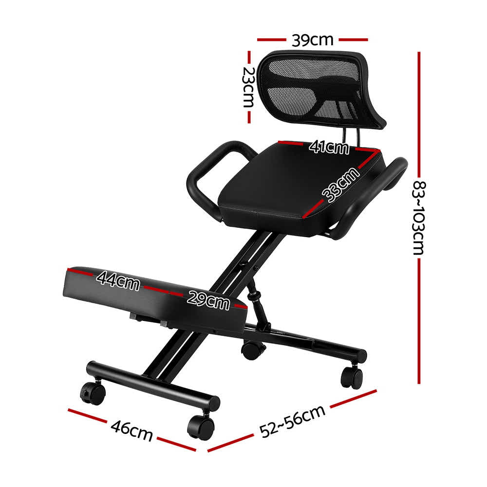 Kneeling Chair Ergonomic Office Home Knee Seat Posture