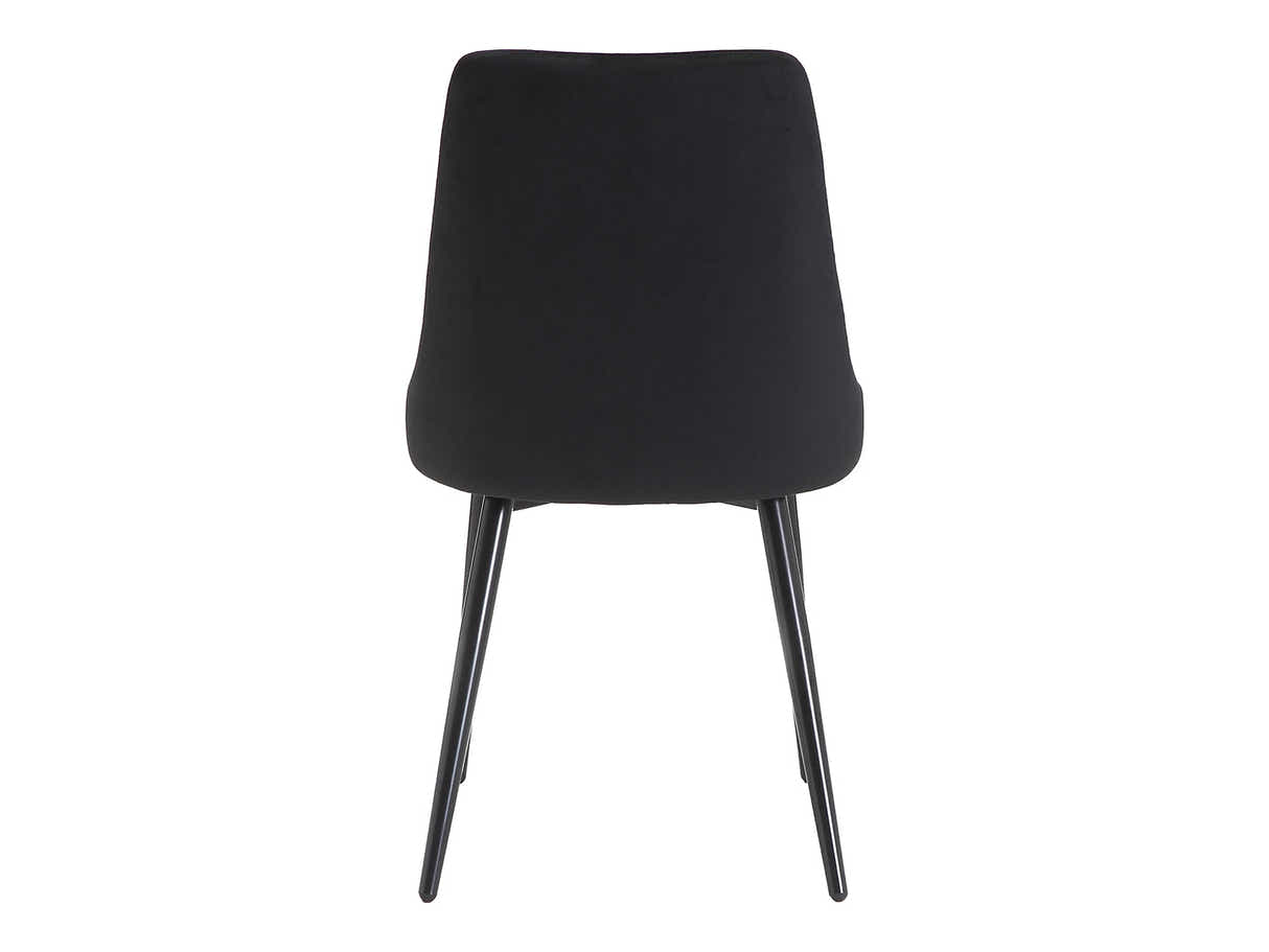 DS Dining Chair HCD Velvet Black X2