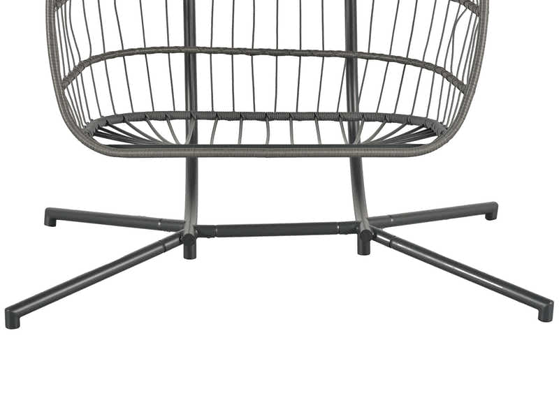 Pigato Double Swing Egg Chair - Grey