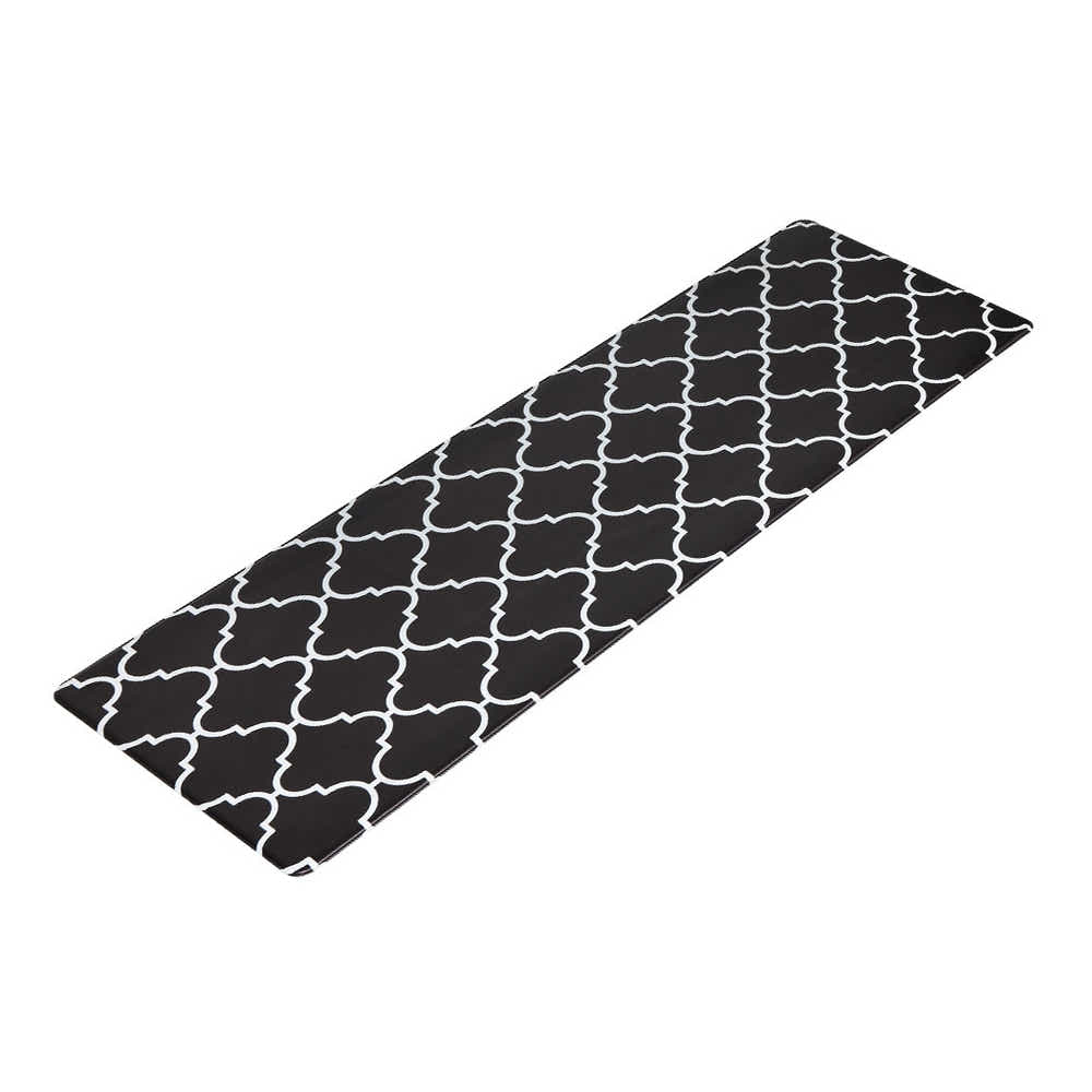 DS NA Artiss Kitchen Mat 45x150cm PVC Floor Rug Carpet Non-slip Gina