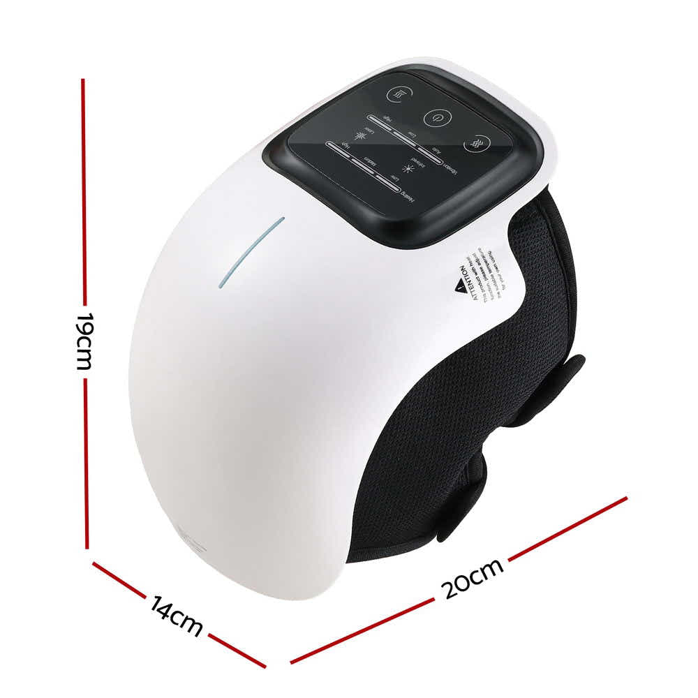Livemor Knee Massager Vibration Infrared Heating Therapy Machine Elbow