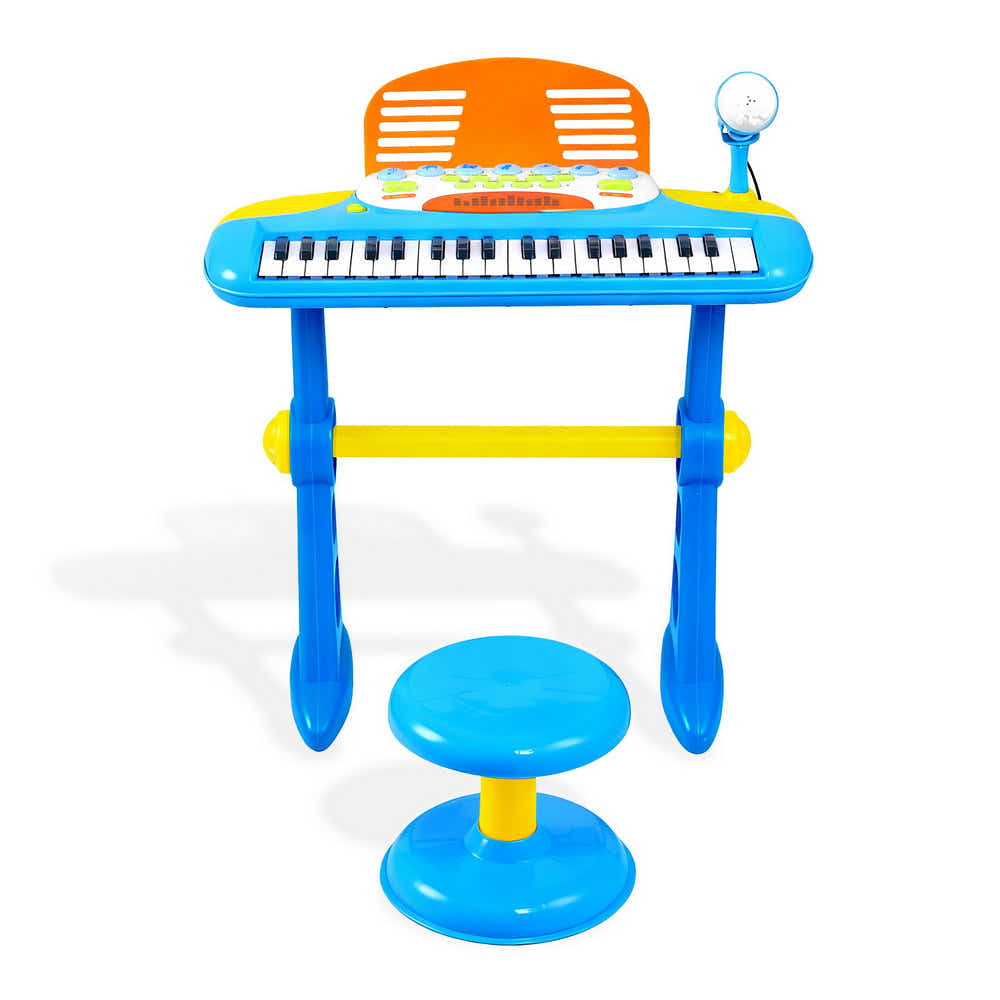 DS NA Keezi Kids Piano Keyboard 37 Keys Electronic Musical Instrument Set
