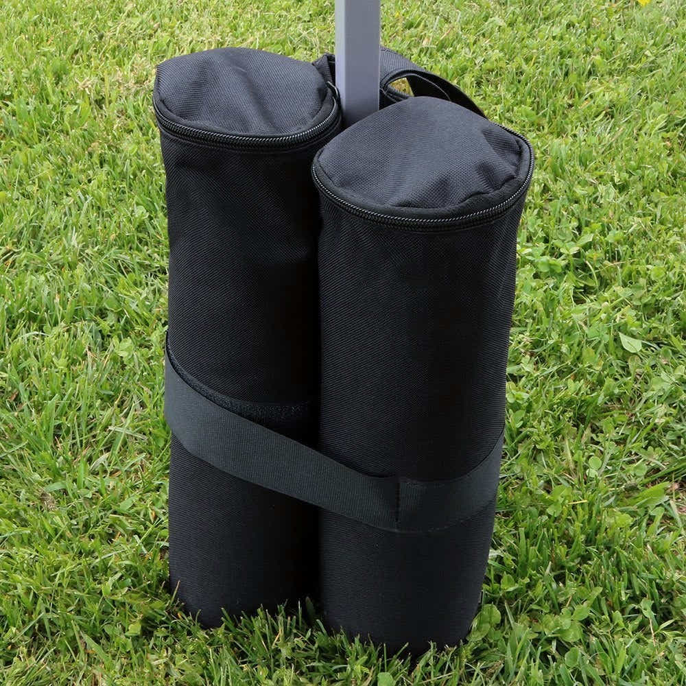 DS BS Gazebo Base Weight Portable Sand Bags 4pack