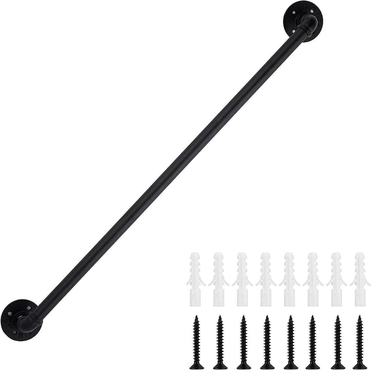 DS BS Industrial Pipe Stair Handrail-120CM