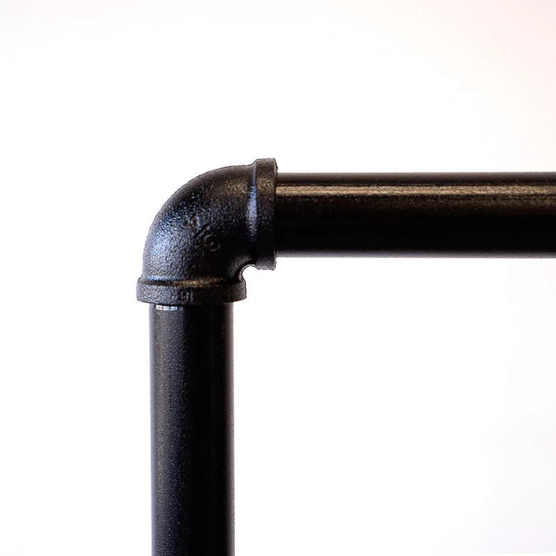 DS BS Industrial Pipe Child Garment Racks 116(L)X108CM(H)