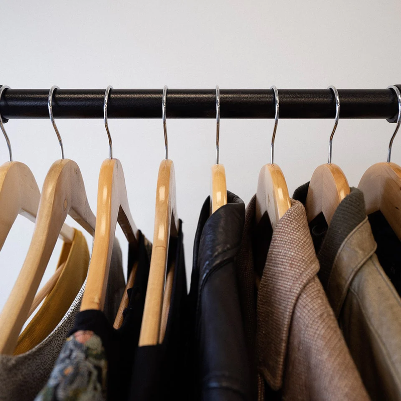 DS BS Industrial Pipe Child Garment Racks 106(L)X108CM(H)