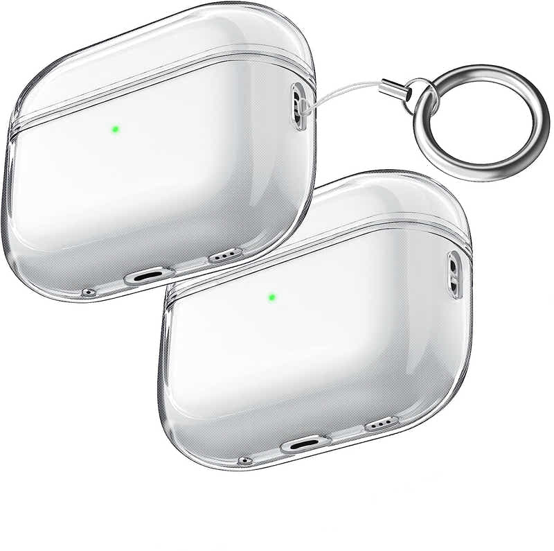DS BS Compatible Airpods Pro2 Case-Clear
