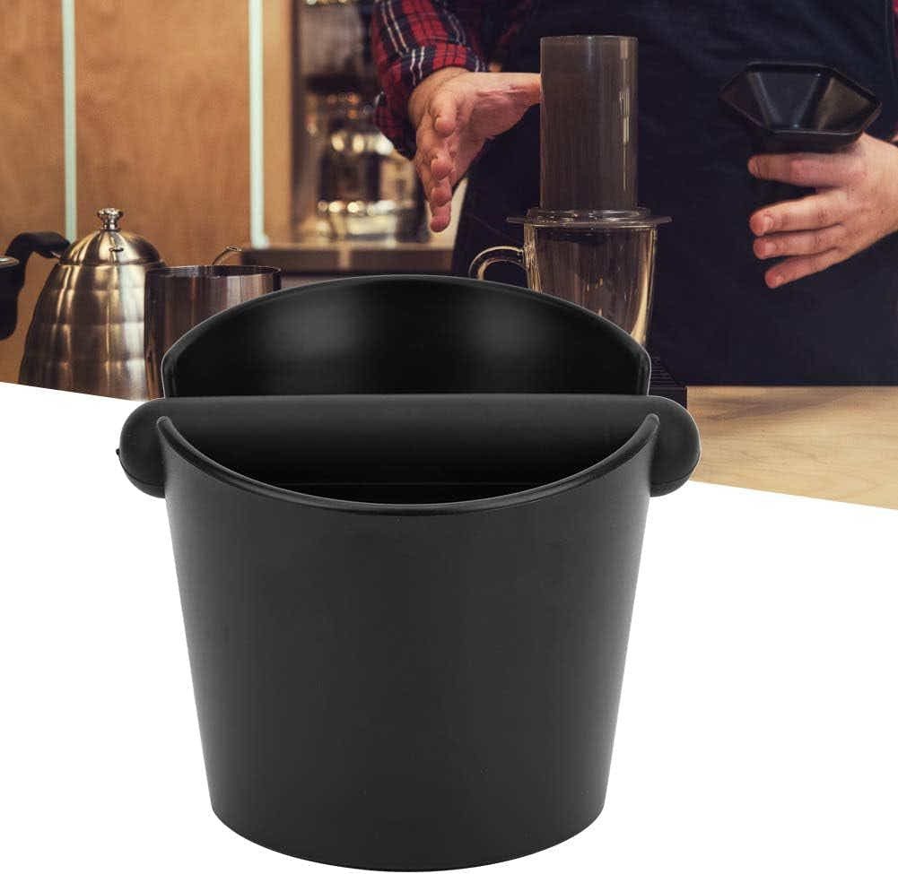 DS BS Espresso Knock Box and Coffee Tamper