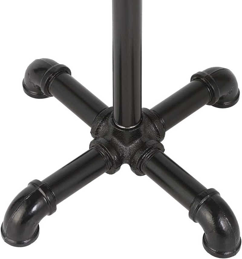 DS BS Industrial Pipe Free Stand Toilet Paper Holder Stand