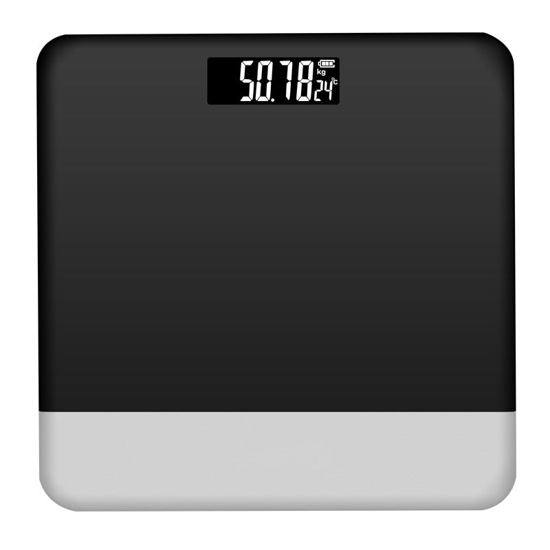 DS BS Digital Body Weight Bathroom Scale with Builtin Thermometer