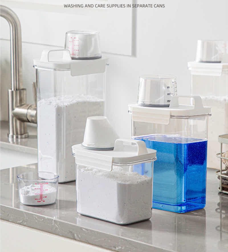 DS BS 3 Pack Liquid Laundry Detergent Dispenser Set