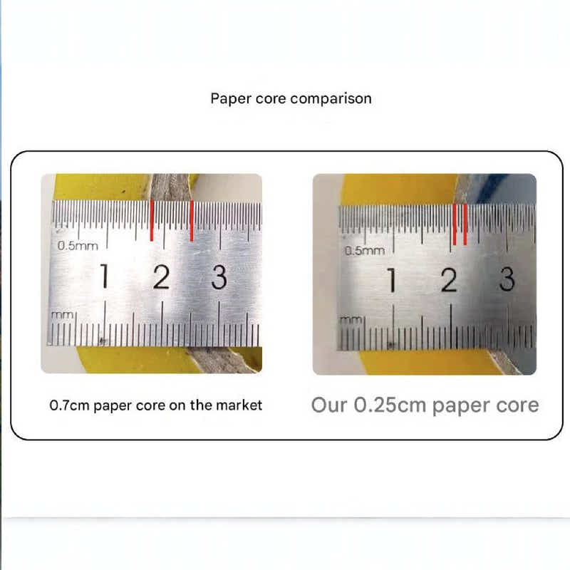 DS BS Packing Sealing Tape 112m Roll 6 Pack
