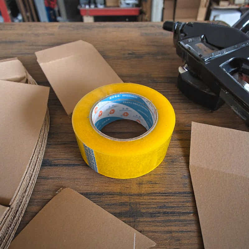 DS BS Packing Sealing Tape 112m Roll 6 Pack