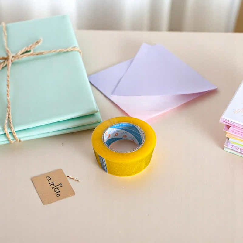 DS BS Packing Sealing Tape 112m Roll 6 Pack