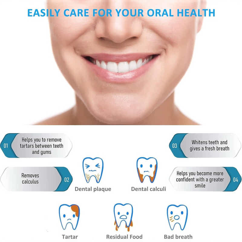 DS BS 7 Pcs Reusable Titanium Toothpick Set