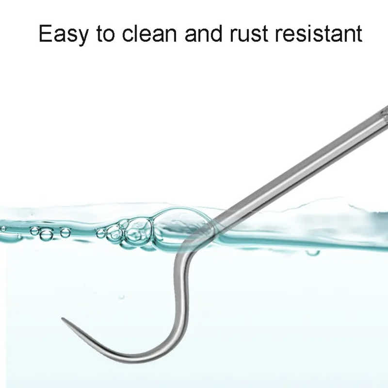 DS BS 7 Pcs Reusable Titanium Toothpick Set