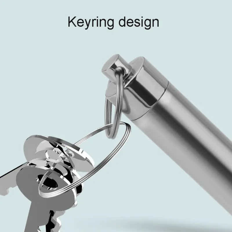 DS BS 7 Pcs Reusable Titanium Toothpick Set