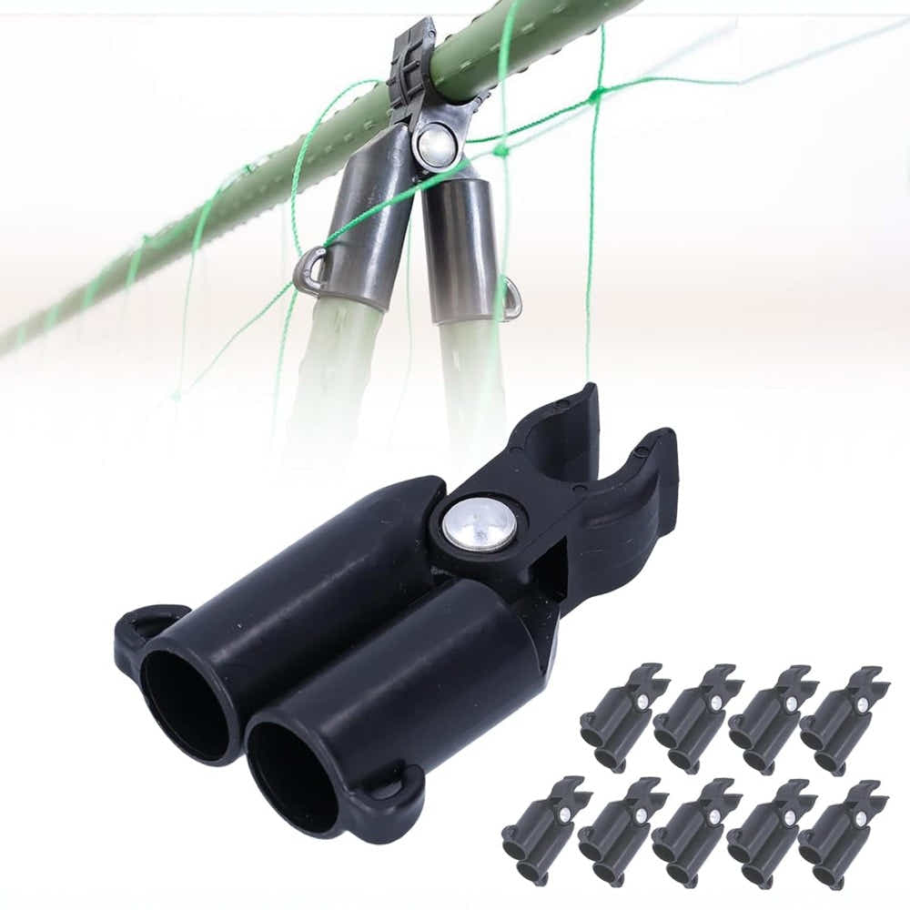 DS BS 15Pcs 16MM Garden Stakes Connector Clip B-Type