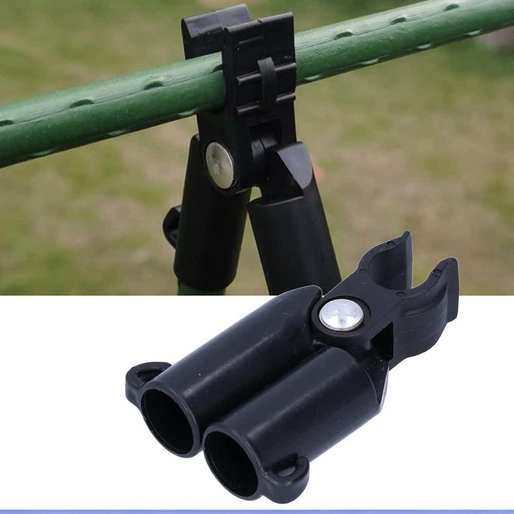 DS BS 15Pcs 16MM Garden Stakes Connector Clip B-Type