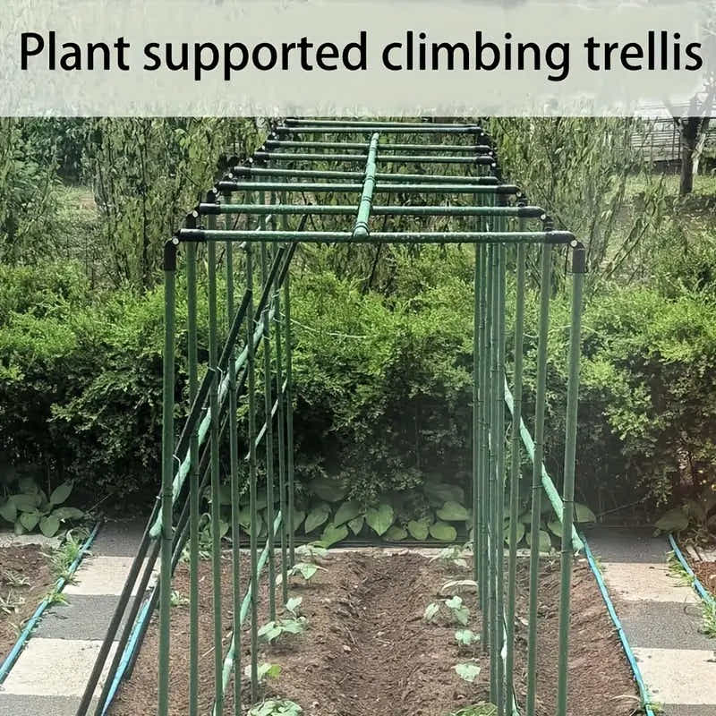 DS BS Garden Plant Climbing Trellis Support Frame