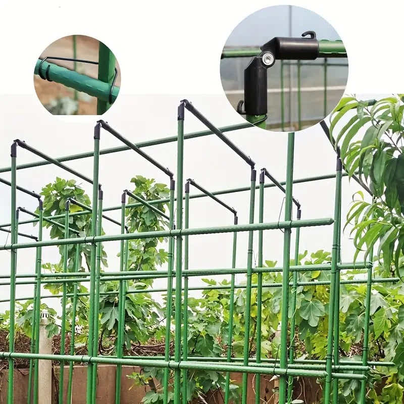 DS BS Garden Plant Climbing Trellis Support Frame