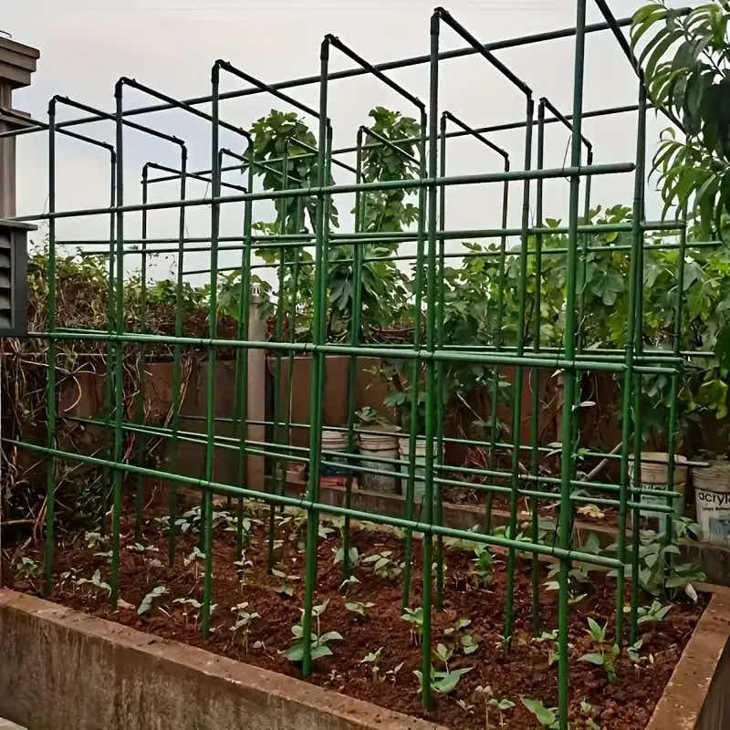 DS BS Garden Plant Climbing Trellis Support Frame