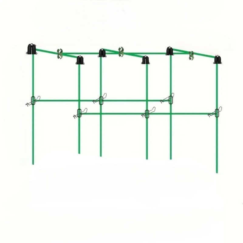 DS BS Garden Plant Climbing Trellis Support Frame - 90CM