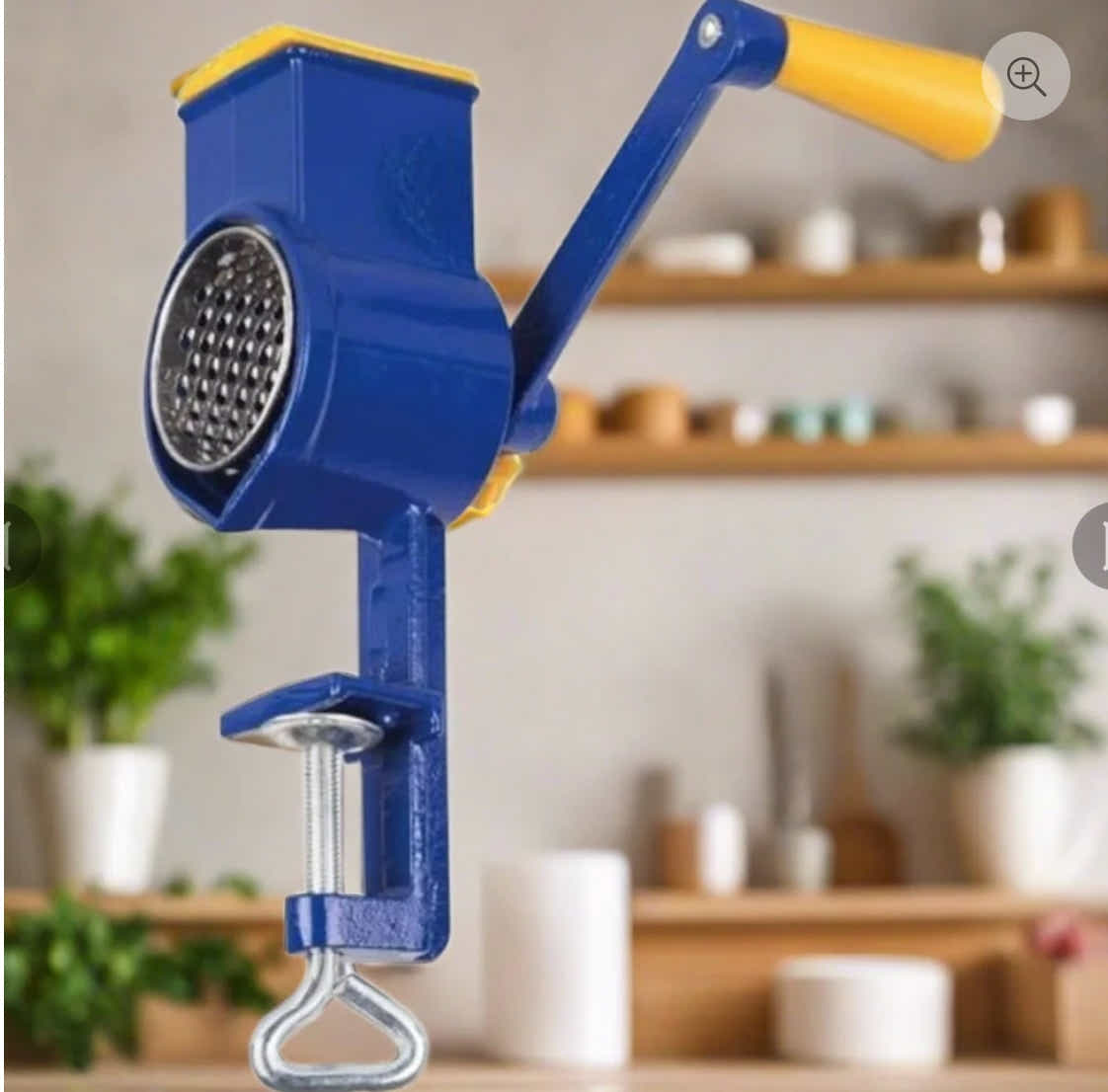 DS BS Manual Hand Spice & Coffee Grinder | Blue